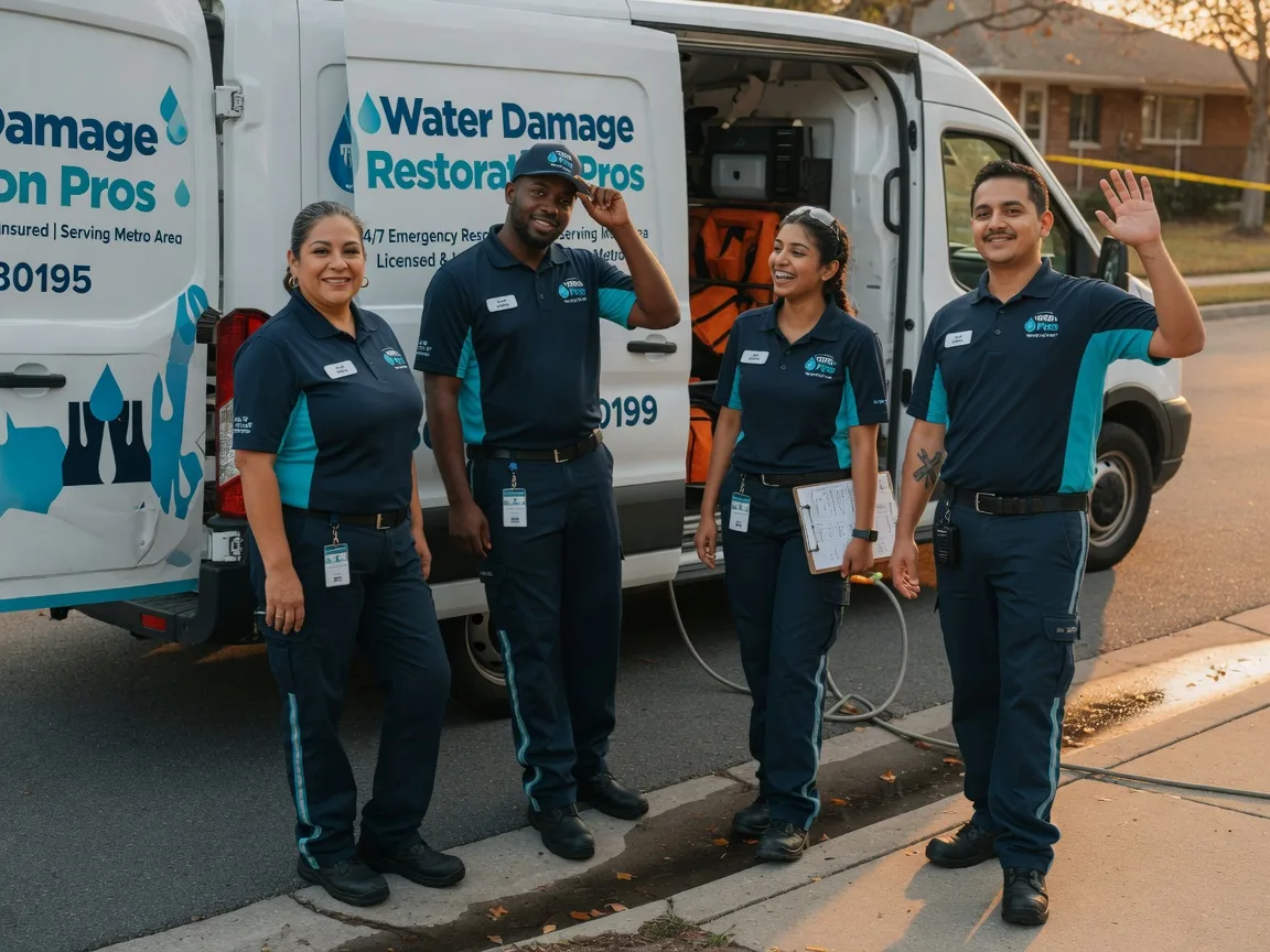 Water Damage Restoration company in Acme, LA